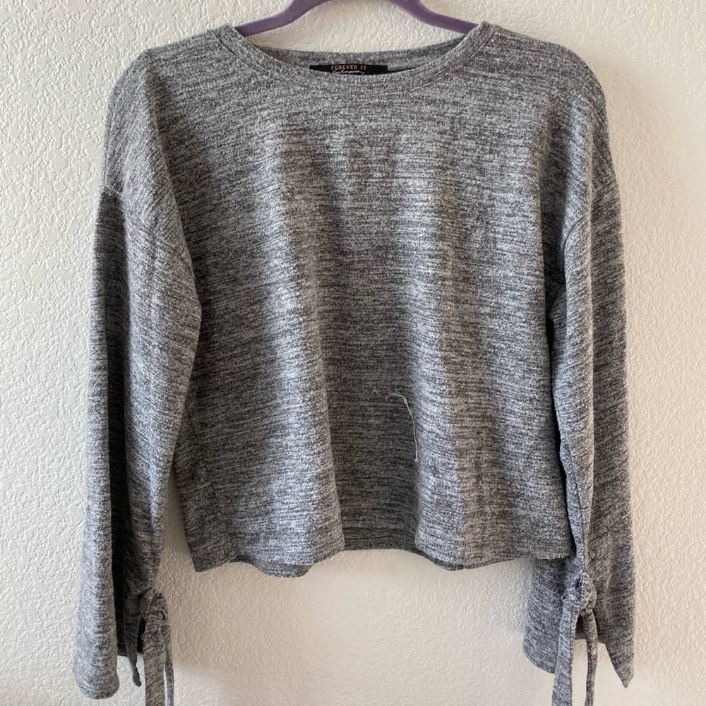 Grey sweater